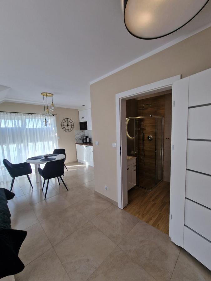Apartamenty Malaga II Ujście-Darłowskie Exteriör bild