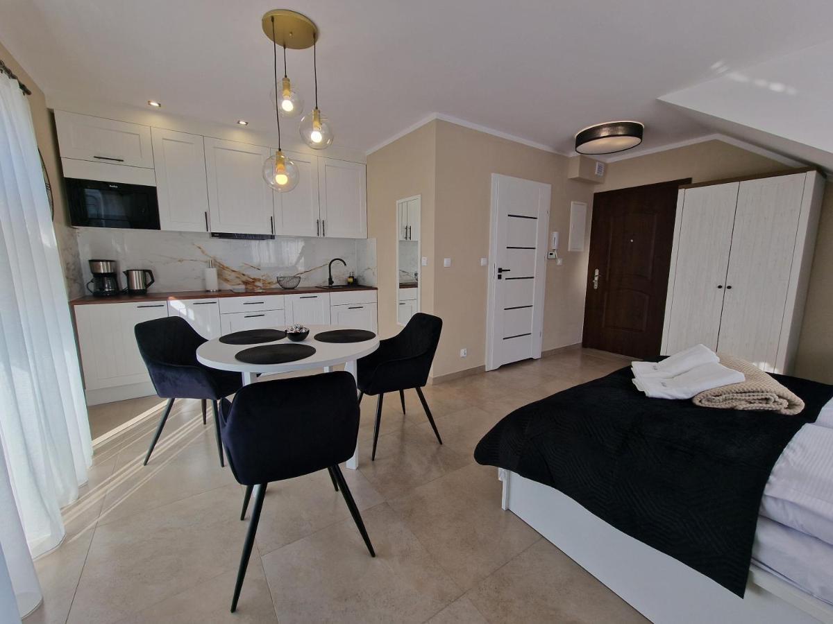 Apartamenty Malaga II Ujście-Darłowskie Exteriör bild