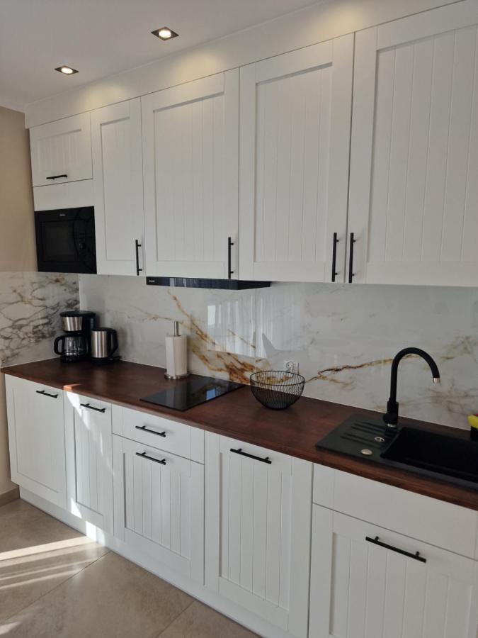 Apartamenty Malaga II Ujście-Darłowskie Exteriör bild