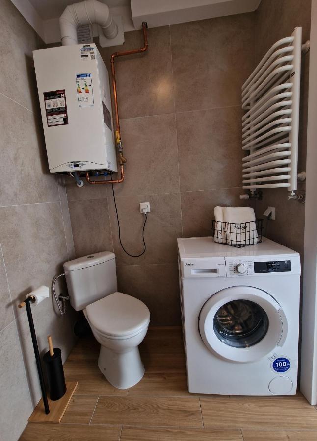 Apartamenty Malaga II Ujście-Darłowskie Exteriör bild