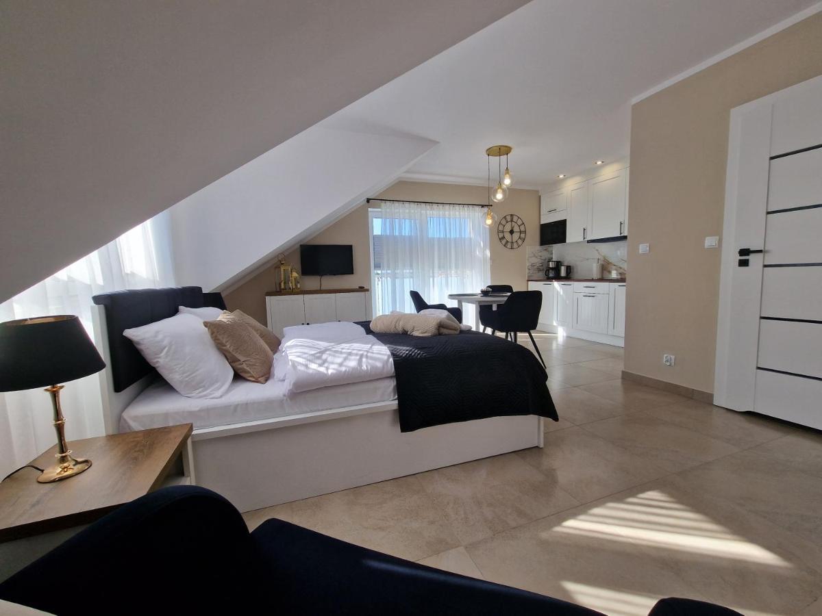 Apartamenty Malaga II Ujście-Darłowskie Exteriör bild