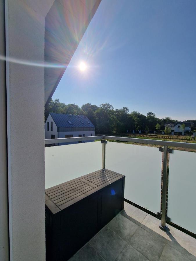 Apartamenty Malaga II Ujście-Darłowskie Exteriör bild
