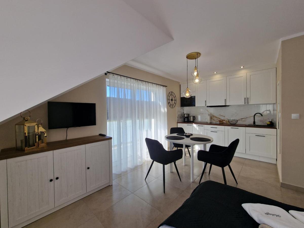 Apartamenty Malaga II Ujście-Darłowskie Exteriör bild